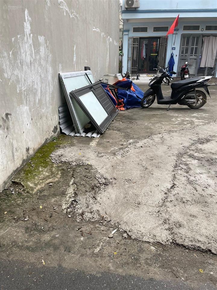 Bán đất hữu hưng tây mỗ gần trụ sở mới cục tình báo.