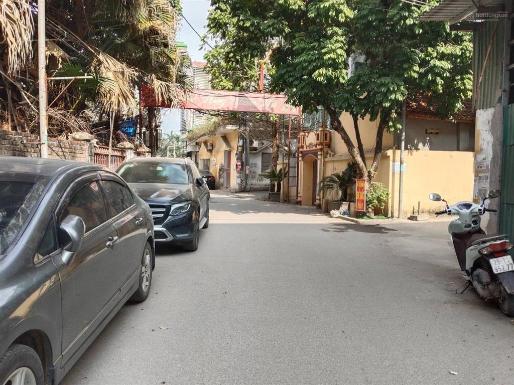 Đất tây mỗ, ngõ thông ô tô đỗ cửa, vuông vức không lỗi