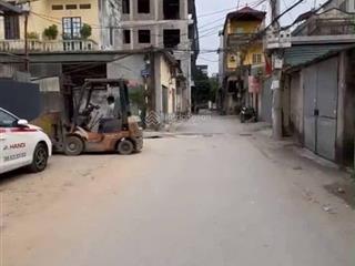 Đất hữu hưng tây mỗ cạnh trụ sở tình báo mới, ngõ nông 20m ô tô tránh đỗ