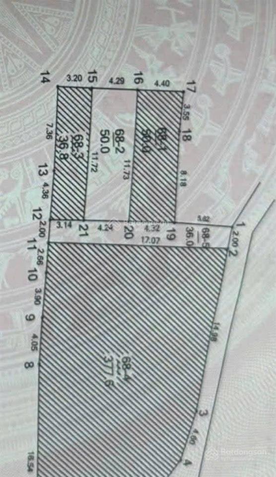 Đất đại mỗ thông số cực đẹp, gần mặt phố