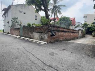 Chính chủ bán lô góc 2 mặt tiền full thổ cư dt 115m2 bìa làng yên nhântiền phong giá rẻ bất ngờ