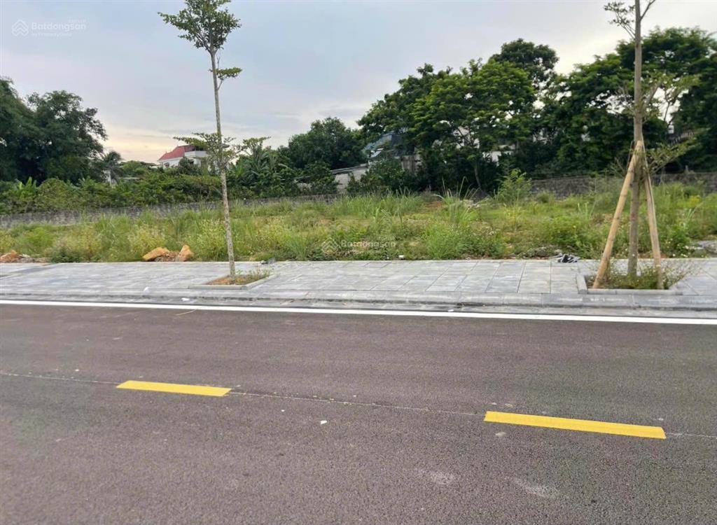 116,8m2 đất đấu giá kinh doanh vị trí vip nhất tại tt.tt hàng trạmyên thủy giá cực rẻ