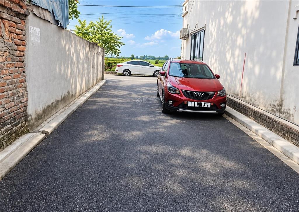 Bán 115m2 full thổ cư đất chính chủ tại yên nhântiền phongmê linh