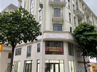 Cần gấp cho thuê shophouse căn góc khu đô thị him lam vạn phúc hoàn thiện 7t điều hòa, thang máy