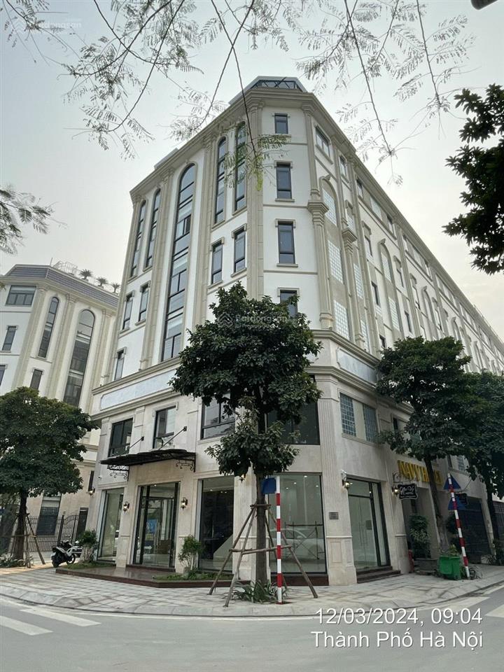 Cần cho thuê nhà khu đô thị him lam, nhà hoàn thiện full điều hòa thang máy