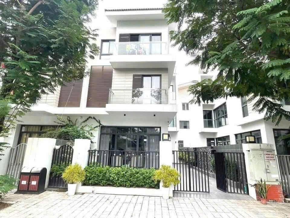 Cho thuê biệt thự khu đô thị dương nội, hoàn thiện full nội thất. không giới hạn mục đích thuê