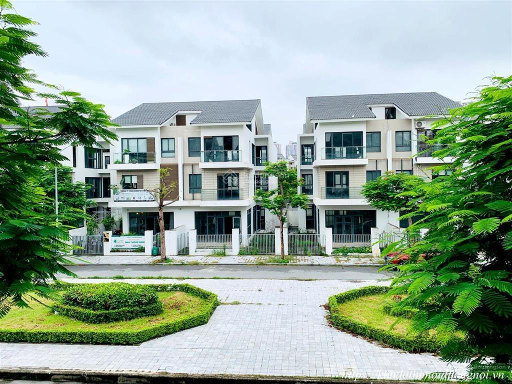 Cho thuê biệt thự khu đô thị dương nội, hoàn thiện full nội thất. không giới hạn mục đích thuê