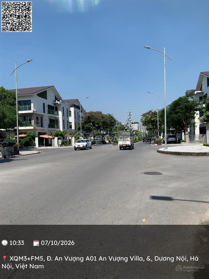 Cần cho thuê biệt thự dương nội nhà hoàn thiện, diện tích 225m2, giáp aeon mall hà đông