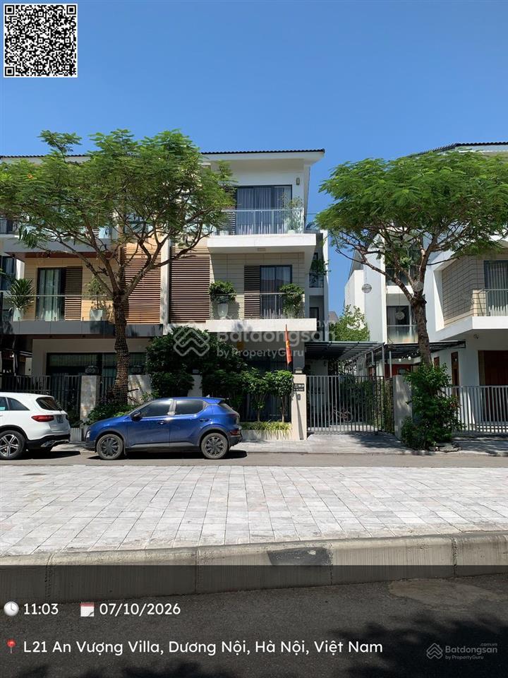 Cần cho thuê biệt thự dương nội nhà hoàn thiện, diện tích 225m2, giáp aeon mall hà đông