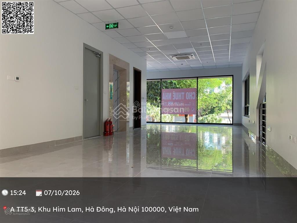 Cần cho thuê nhà trong khu biệt thự him lam vạn phúc. nhà hoàn thiện pccc, điều hòa, thang máy