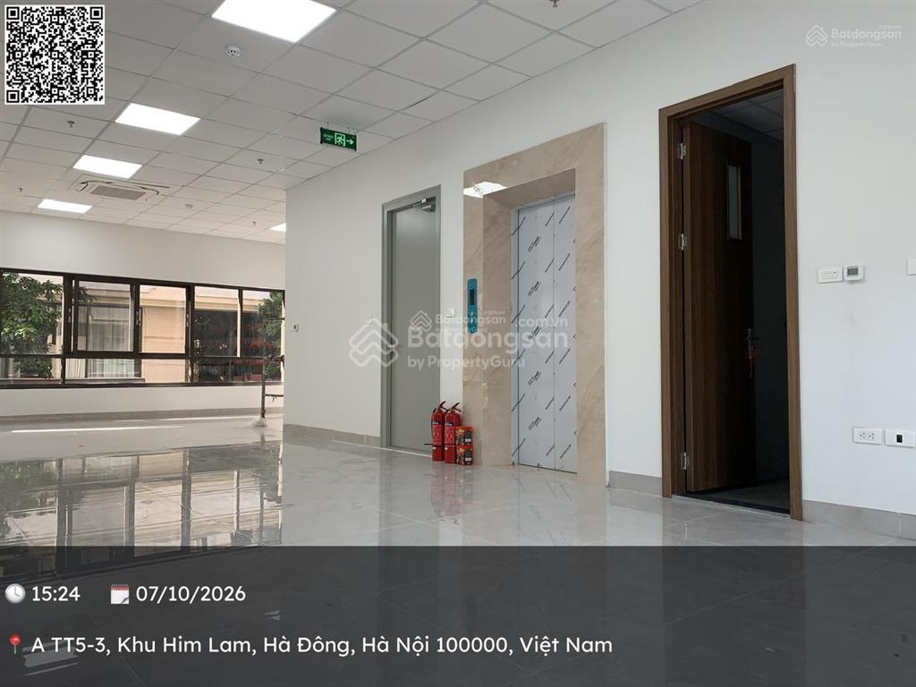 Cần cho thuê nhà trong khu biệt thự him lam vạn phúc. nhà hoàn thiện pccc, điều hòa, thang máy