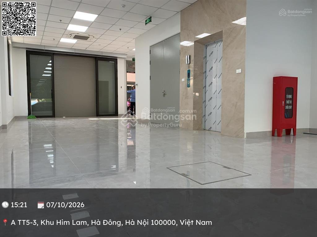 Cần cho thuê nhà trong khu biệt thự him lam vạn phúc. nhà hoàn thiện pccc, điều hòa, thang máy