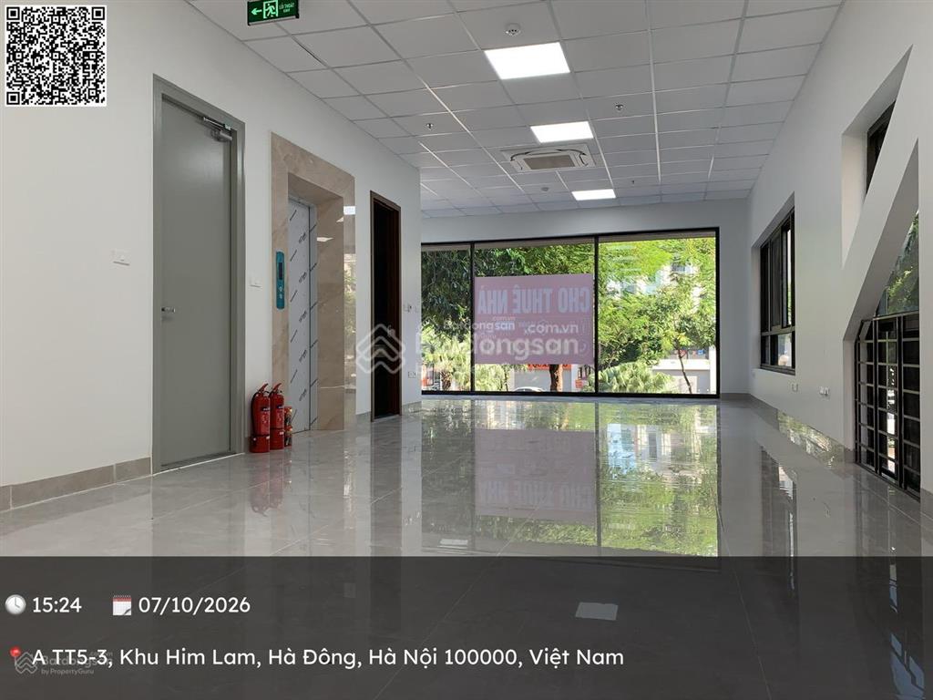 Cần cho thuê nhà trong khu biệt thự him lam vạn phúc. nhà hoàn thiện pccc, điều hòa, thang máy