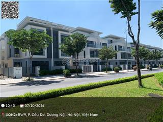Giá rẻ! cho thuê biệt thự khu đô thị dương nội, nhà hoàn thiện. không giới hạn mục đích sử dụng