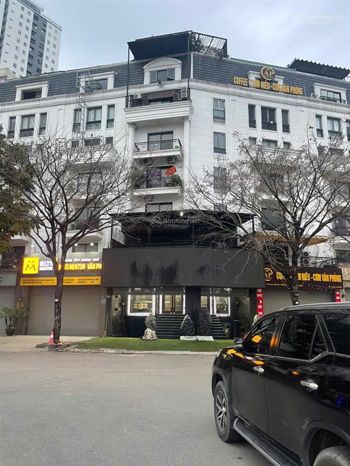 Shophouse 12m x 130m2x9t căn góc nằm ngã 3 trục đường lớn nhất phường kiến hưng hn. đường rộng 99m