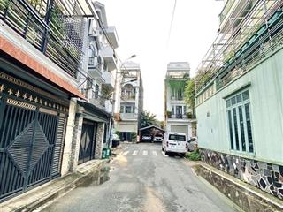 Căn nhà vừa túi tiền cách mặt tiền tầm 50m dt 4,5 dài 20 hẻm nhựa 8m chỉ 5tỉ 670tr tl