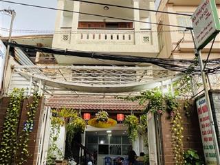 Bán nhà mặt tiền 5 tầng đường sao mai dt 5.2x21m gần đường công viên lê thị riêng