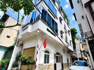 Bán nhà 5 tầng căn góc hai mặt hẻm xe hơi đường hoàng văn thụ thông nguyễn thái bình