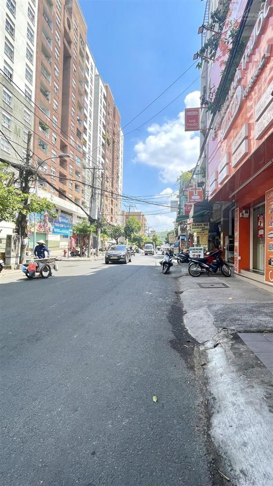 Bán nhà mặt tiền đường số dt 53m2 ngay chung cư bàu cát quận tân bình