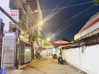Bán nhà 2 tầng dt 40m2 ngay cư xá nguyễn trung trực đường 3/2 thông qua siêu thị vạn hạnh mall q10