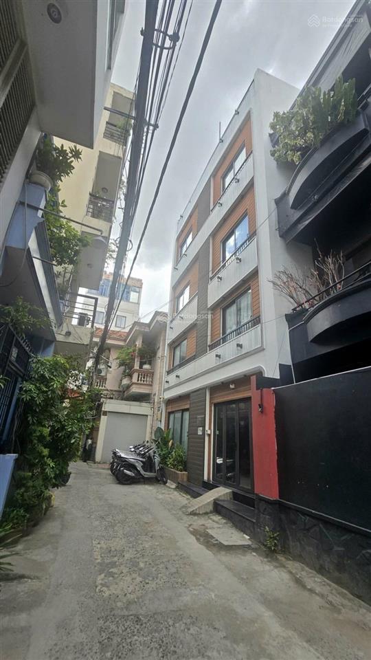 Bán nhà hẻm xe hơi 43m2 đường 3/2 thông ra siêu thị vạn hạnh mall sư vạn hạnh quận 10