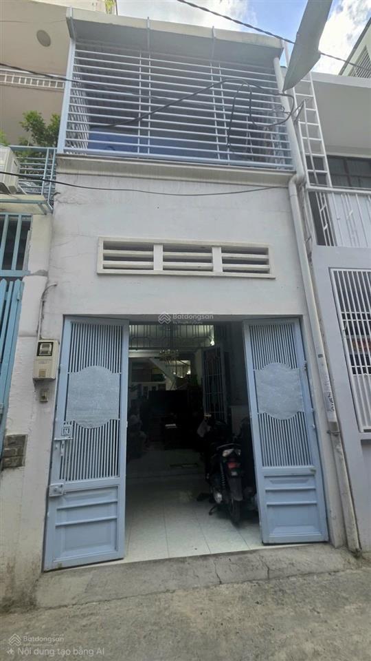 Bán nhà hẻm xe hơi 43m2 đường 3/2 thông ra siêu thị vạn hạnh mall sư vạn hạnh quận 10
