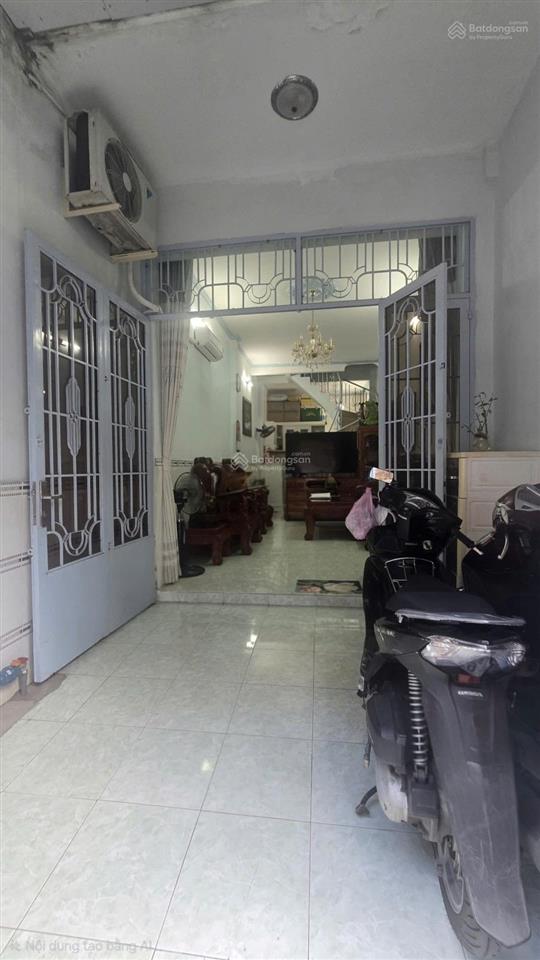 Bán nhà hẻm xe hơi 43m2 đường 3/2 thông ra siêu thị vạn hạnh mall sư vạn hạnh quận 10