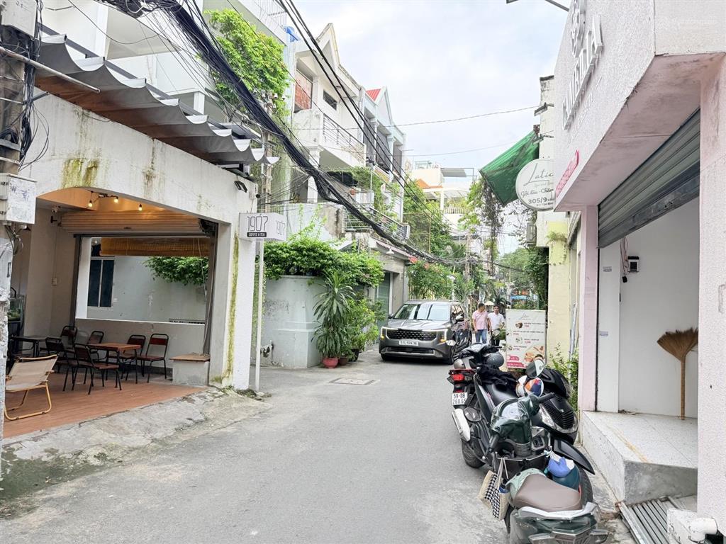 Bán nhà 4 tầng hẻm xe hơi kinh doanh đường lê văn sỹ tân bình