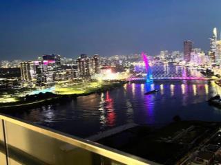 Căn hộ 2pn nội thất hiện đại, siêu sang trọng, view sông và bitexco giá chỉ 24 triệu/th