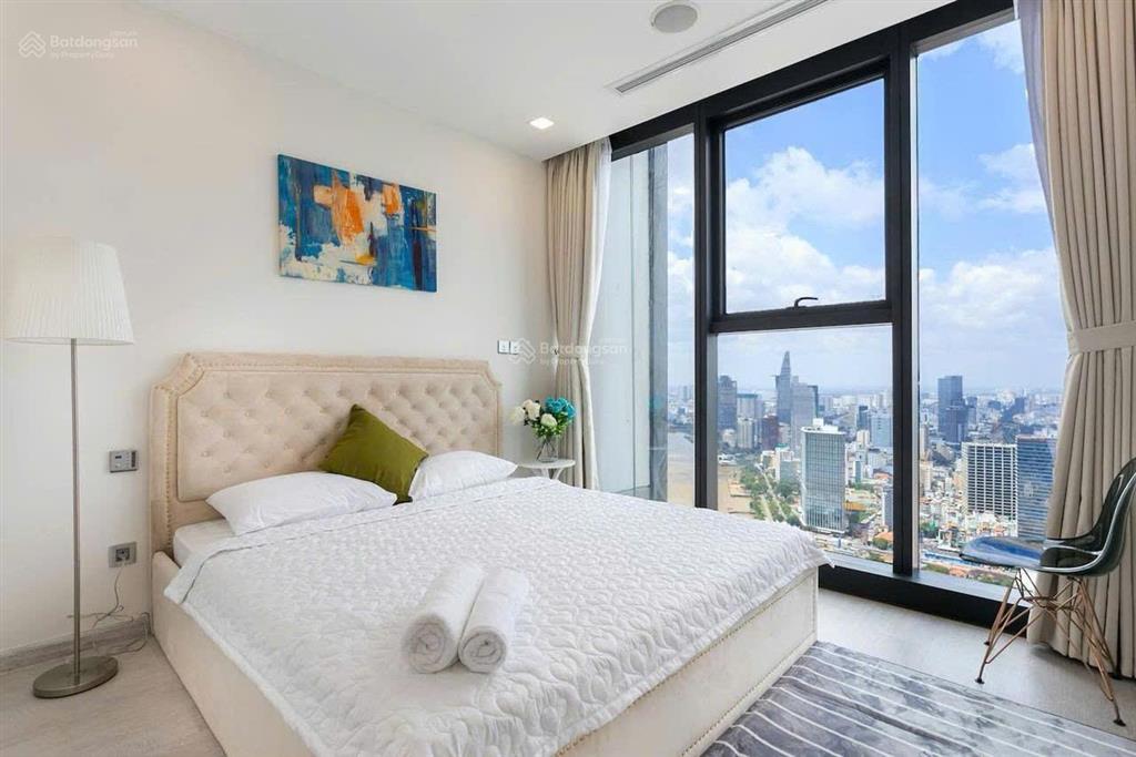 Căn hộ vinhomes ba son đang trống cho thuê gấp aqua 4 view sông
