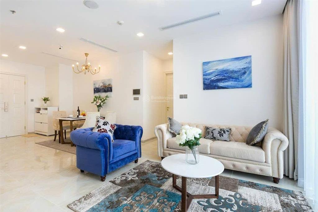 Căn hộ vinhomes ba son đang trống cho thuê gấp aqua 4 view sông