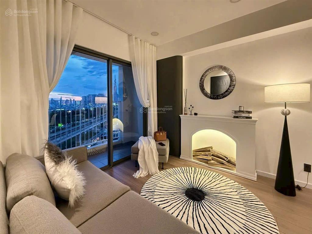 Masteri thảo điền t2  cho thuê 2pn 76m view landmark 81 cực đẹp  giá 24 tr/tháng   0907 478 ***