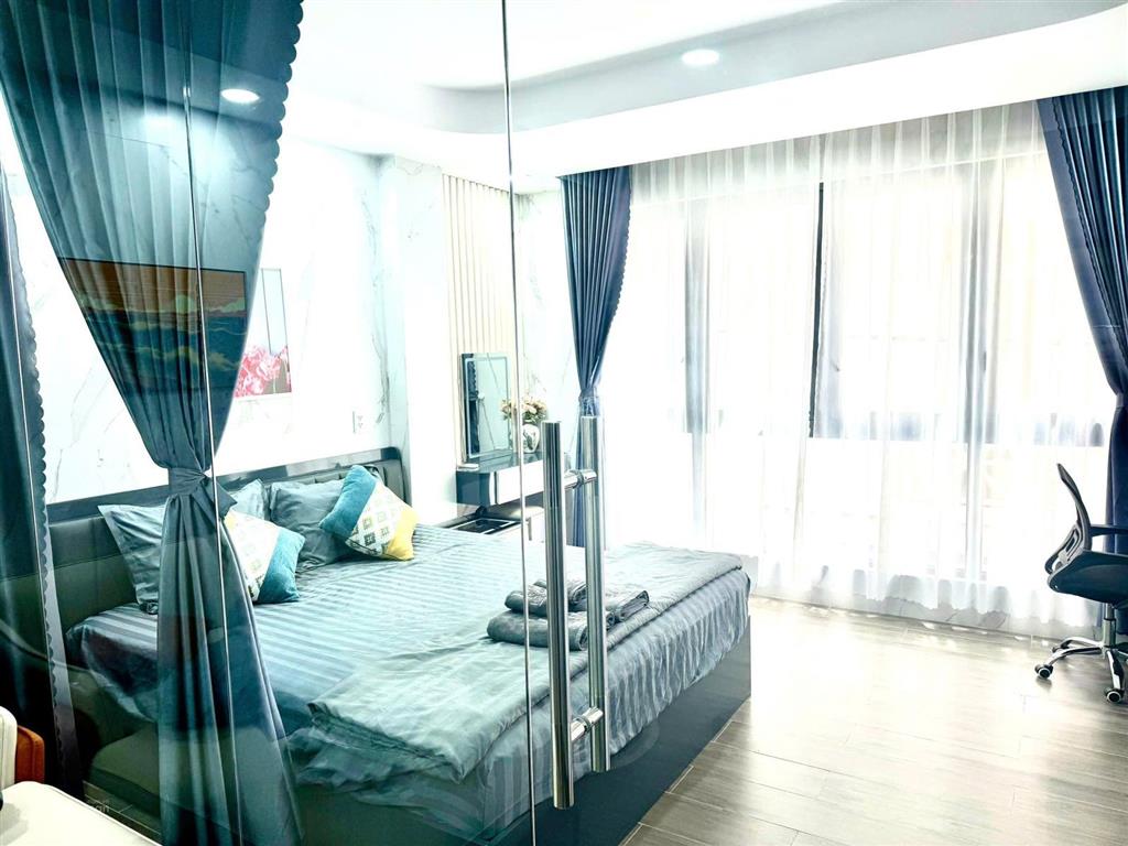 Căn hộ dịch vụ 45m2 quận 1 cho thuê đầy đủ nội thất
