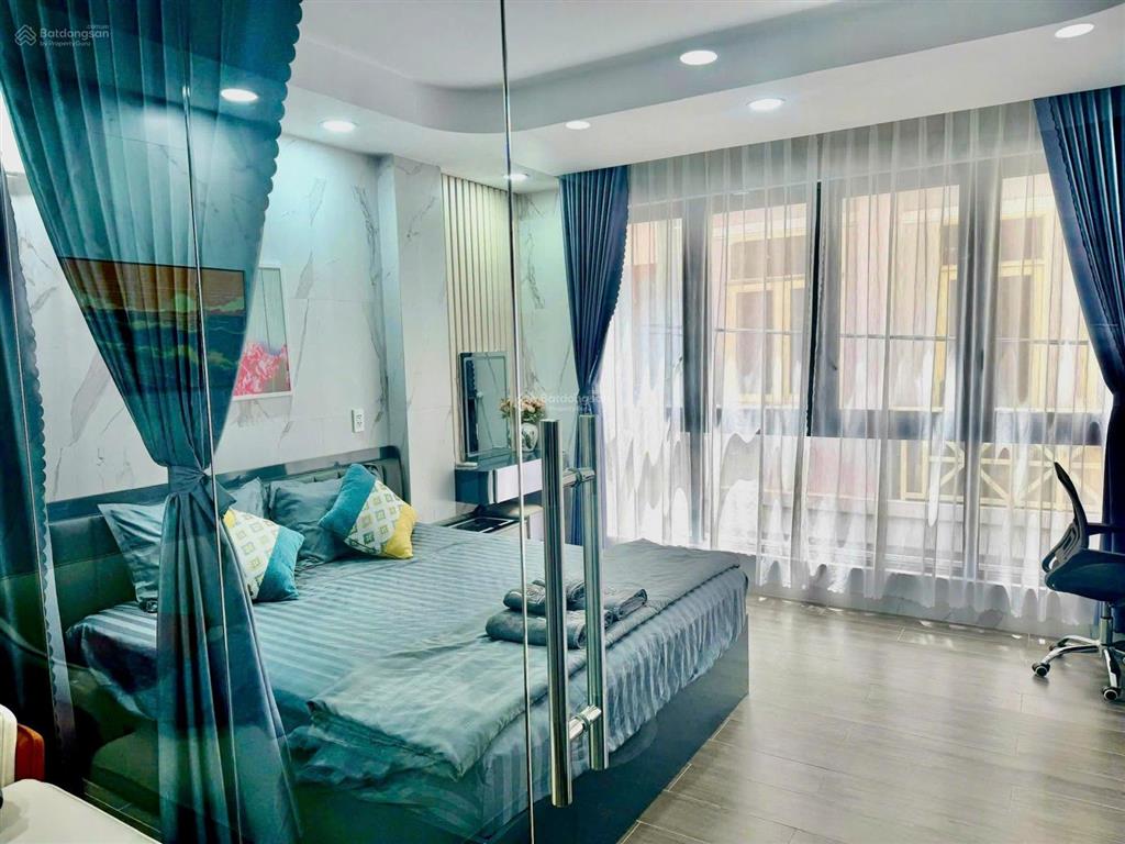 Căn hộ dịch vụ 45m2 quận 1 cho thuê đầy đủ nội thất