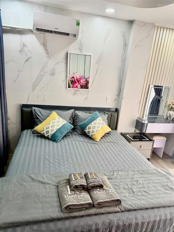 Căn hộ dịch vụ 45m2 quận 1 cho thuê đầy đủ nội thất