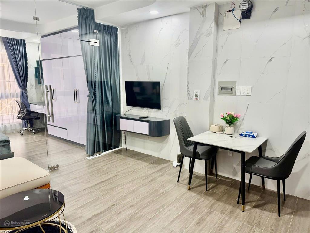 Căn hộ dịch vụ 45m2 quận 1 cho thuê đầy đủ nội thất