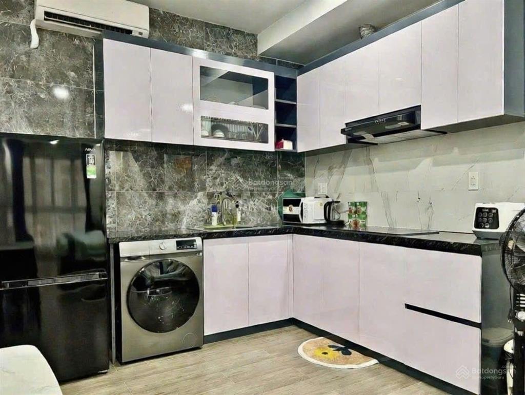 Căn hộ dịch vụ 45m2 quận 1 cho thuê đầy đủ nội thất