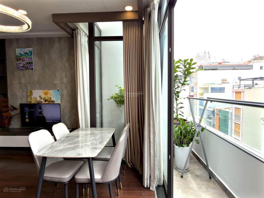 Cho thuê nhà full nội thất lý chính thắng, quận 3