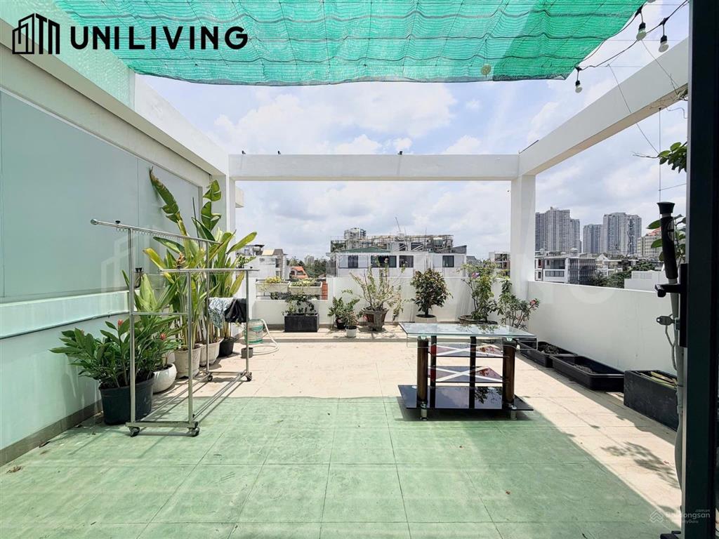 Căn hộ 1pn + sân vườn rộng đầu trần não