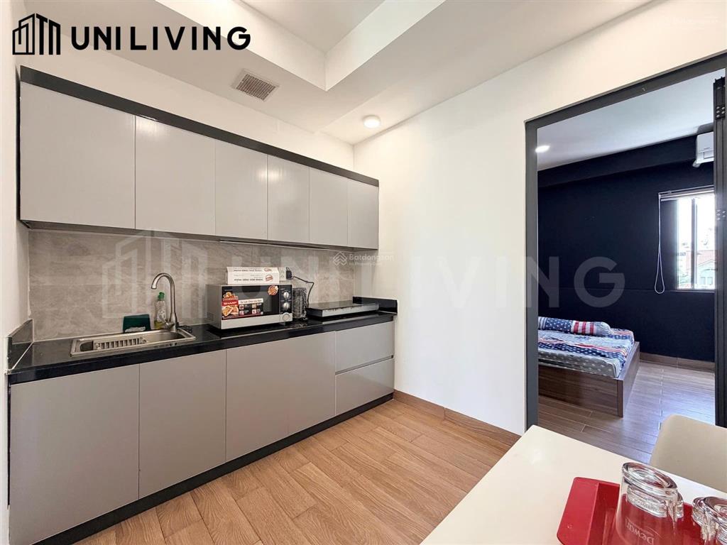 Căn hộ 1pn + sân vườn rộng đầu trần não