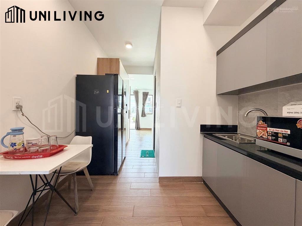 Căn hộ 1pn + sân vườn rộng đầu trần não