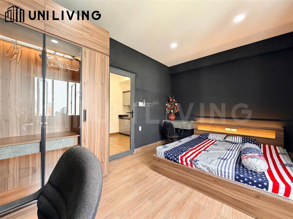 Căn hộ 1pn + sân vườn rộng đầu trần não