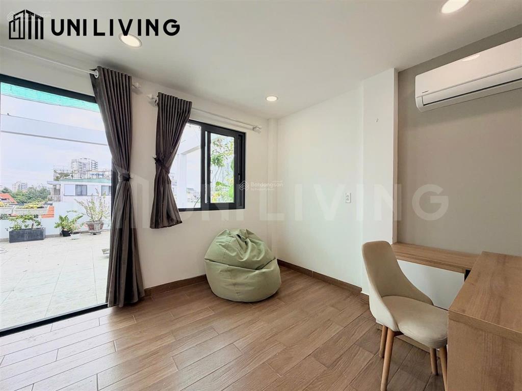 Căn hộ 1pn + sân vườn rộng đầu trần não