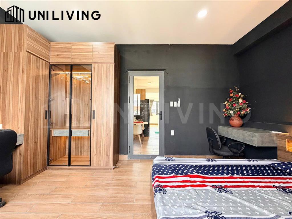 Căn hộ 1pn + sân vườn rộng đầu trần não