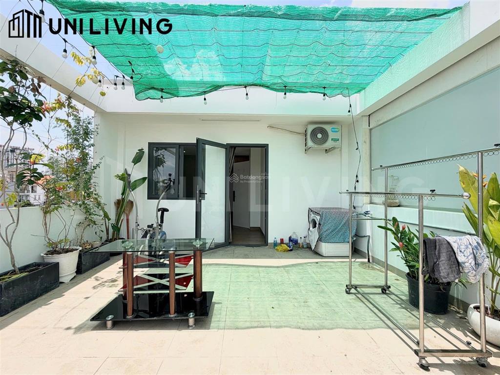 Căn hộ 1pn + sân vườn rộng đầu trần não