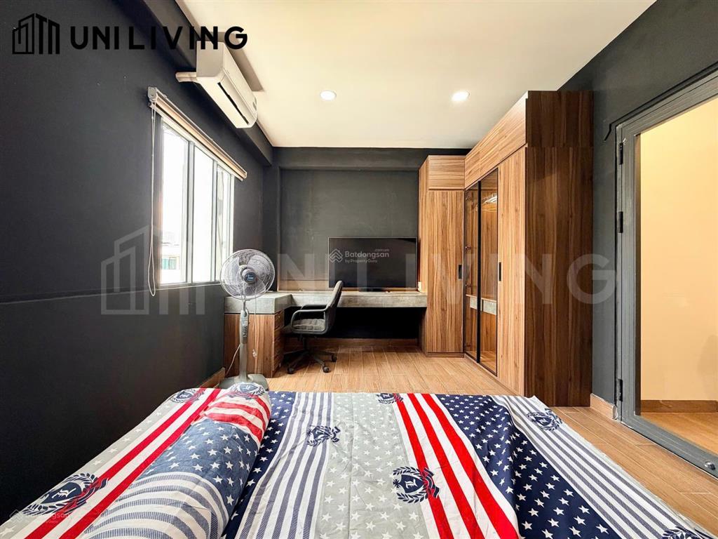 Căn hộ 1pn + sân vườn rộng đầu trần não