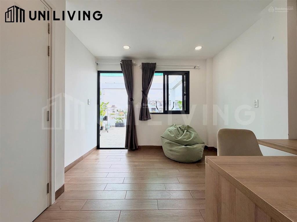 Căn hộ 1pn + sân vườn rộng đầu trần não
