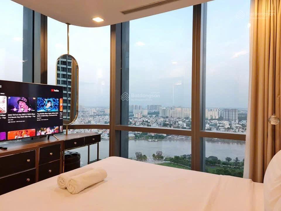 Cho thuê 1pn vinhomes central park full nội thất đẹp view thoáng nhà đẹp vào ở ngay