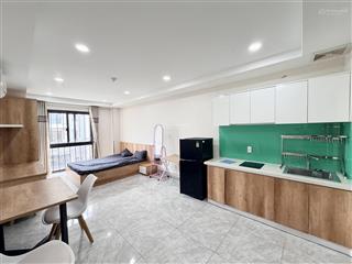 Căn hộ 35m2 full nt cao cấp nhà biệt thự mới keng có hầm xe, thang máy hẻm oto an ninh