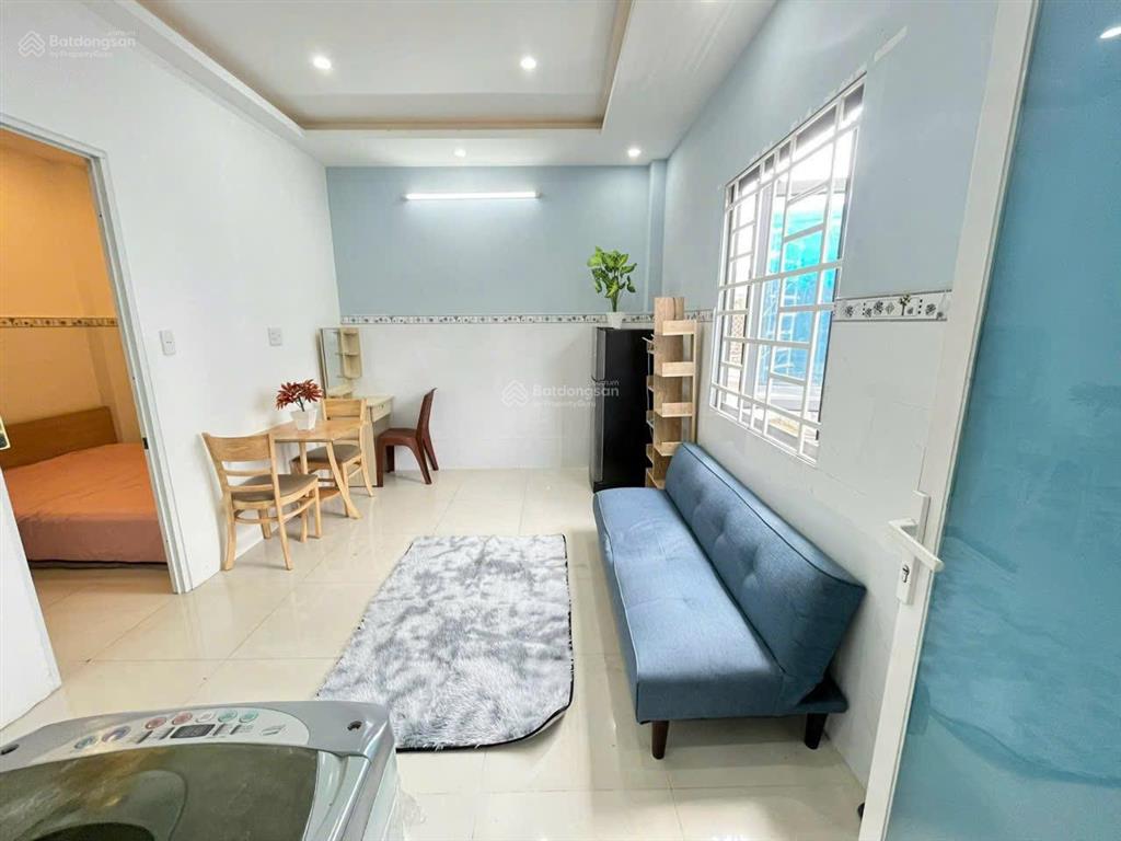 Căn 1pn tách bếp 45m² ban công  cửa sổ thoáng có thang máy hẻm to an ninh